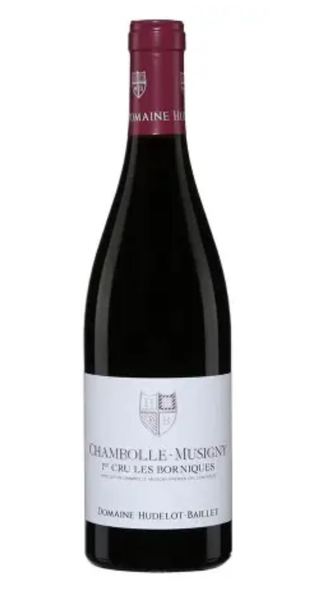 Domaine Hudelot-Baillet Chambolle-Musigny 1er Cru Les Borniques